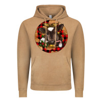 Vintage Camel Christmas Baby Cow Vintage Hoodie - RanaPortraitStore