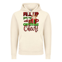 Vintage Artic fill up your cup with christmas cheer Vintage Hoodie - Jasminsmagicworld