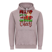 Vintage Zinc fill up your cup with christmas cheer Vintage Hoodie - Jasminsmagicworld