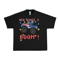 Black 4th of july png, monster truck Urban Heavy Tee - MaliasSmallBusiness