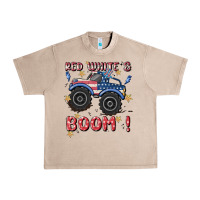 French Oak 4th of july png, monster truck Urban Heavy Tee - MaliasSmallBusiness