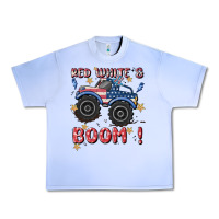 Grape Ice 4th of july png, monster truck Urban Heavy Tee - MaliasSmallBusiness