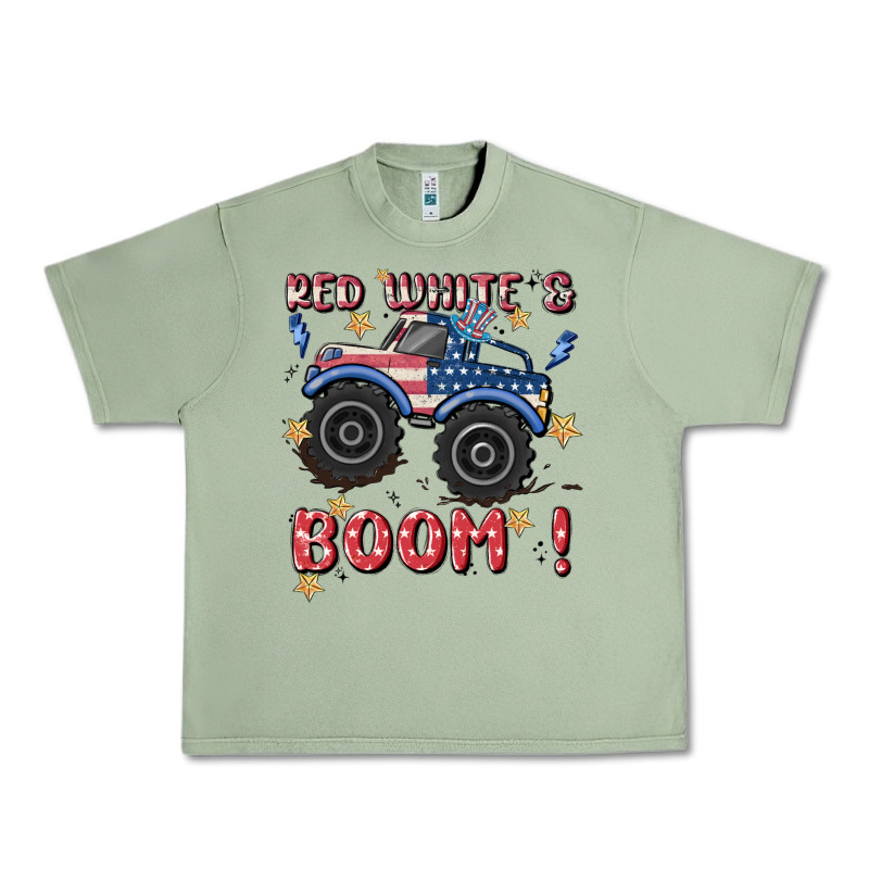 4th Of July Png, Monster Truck Urban Heavy Tee by MaliasSmallBusiness | Teevron