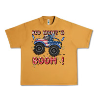 Peanut Butter 4th of july png, monster truck Urban Heavy Tee - MaliasSmallBusiness