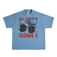 Pebble Blue 4th of july png, monster truck Urban Heavy Tee - MaliasSmallBusiness