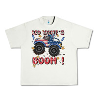 Pistachio 4th of july png, monster truck Urban Heavy Tee - MaliasSmallBusiness
