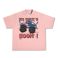 Salmon 4th of july png, monster truck Urban Heavy Tee - MaliasSmallBusiness