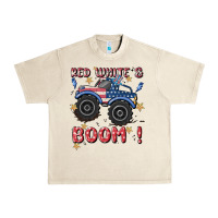 Sandshell 4th of july png, monster truck Urban Heavy Tee - MaliasSmallBusiness