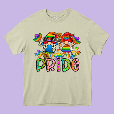Pride Heavy Core Tee Designed By Cowhidedigitalart