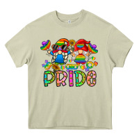 Mossy pride Heavy Core Tee - CowhideDigitalArt