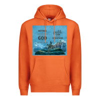 Carrot nothing is impossible with cross Premium Hoodie - TumblerDesignByShophia