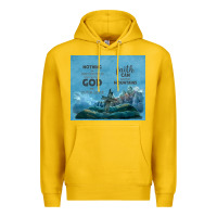 Lemon nothing is impossible with cross Premium Hoodie - TumblerDesignByShophia
