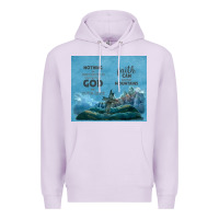 Lilac nothing is impossible with cross Premium Hoodie - TumblerDesignByShophia