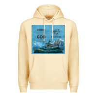 Pina Colada nothing is impossible with cross Premium Hoodie - TumblerDesignByShophia