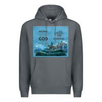 Rock nothing is impossible with cross Premium Hoodie - TumblerDesignByShophia