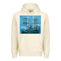 Sandshell nothing is impossible with cross Premium Hoodie - TumblerDesignByShophia