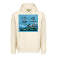 Tofu nothing is impossible with cross Premium Hoodie - TumblerDesignByShophia