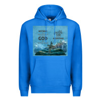 True Royal nothing is impossible with cross Premium Hoodie - TumblerDesignByShophia