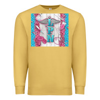Antique Gold lpn tumbler tbs Premium Sweatshirt - TumblerDesignByShophia