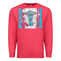 Cardinal lpn tumbler tbs Premium Sweatshirt - TumblerDesignByShophia