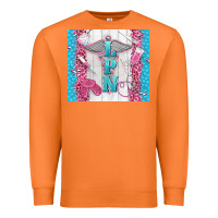 Carrot lpn tumbler tbs Premium Sweatshirt - TumblerDesignByShophia
