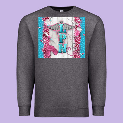 Lpn Tumbler Tbs Premium Sweatshirt Designed By Tumblerdesignbyshophia