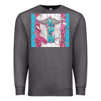 Charcoal Heather lpn tumbler tbs Premium Sweatshirt - TumblerDesignByShophia