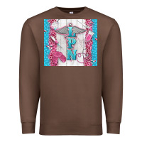 Chestnut lpn tumbler tbs Premium Sweatshirt - TumblerDesignByShophia