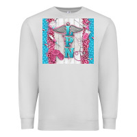Dove Grey lpn tumbler tbs Premium Sweatshirt - TumblerDesignByShophia