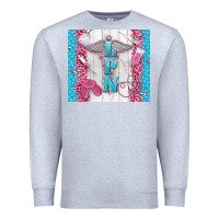 Heather Grey lpn tumbler tbs Premium Sweatshirt - TumblerDesignByShophia