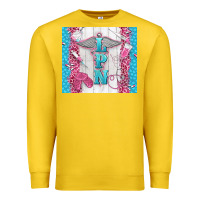 Lemon lpn tumbler tbs Premium Sweatshirt - TumblerDesignByShophia