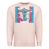 Pale Pink lpn tumbler tbs Premium Sweatshirt - TumblerDesignByShophia