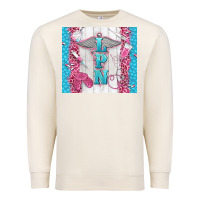 Sandshell lpn tumbler tbs Premium Sweatshirt - TumblerDesignByShophia