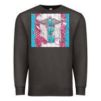 Smoke lpn tumbler tbs Premium Sweatshirt - TumblerDesignByShophia