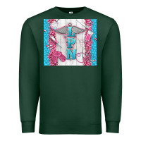 Sports Green lpn tumbler tbs Premium Sweatshirt - TumblerDesignByShophia