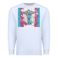 White lpn tumbler tbs Premium Sweatshirt - TumblerDesignByShophia
