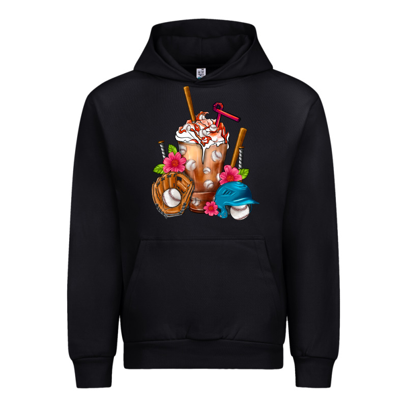 Baseball Frappe Urban Hoodie by FaDigitalArtStudio | Teevron