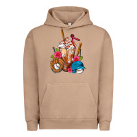Pigment Burro Baseball Frappe Urban Hoodie - FaDigitalArtStudio