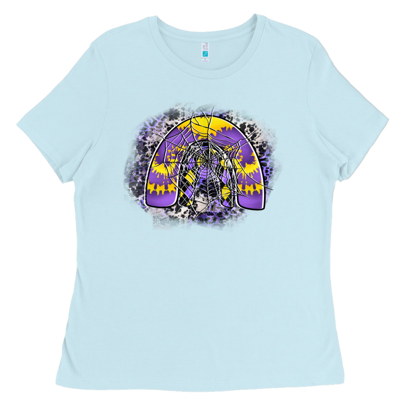 Halloween Rainbow Ladies Tee by CowhideDigitalArt | Teevron