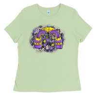Matcha halloween rainbow Ladies Tee - CowhideDigitalArt