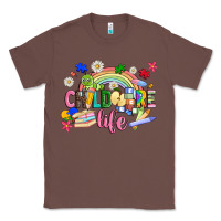 Chestnut childcare life Classic Tee - JahusDesignShop
