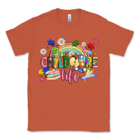 Copper childcare life Classic Tee - JahusDesignShop