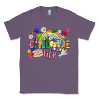 Lavender childcare life Classic Tee - JahusDesignShop