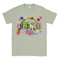 Matcha childcare life Classic Tee - JahusDesignShop