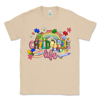 Mushroom childcare life Classic Tee - JahusDesignShop