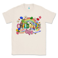 Natural childcare life Classic Tee - JahusDesignShop