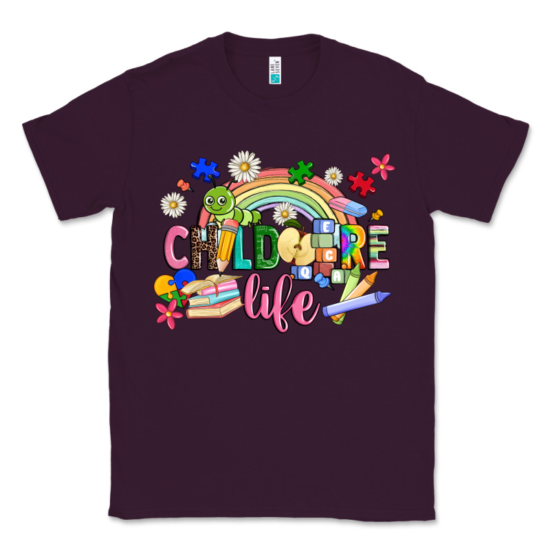 Childcare Life Classic Tee by JahusDesignShop | Teevron