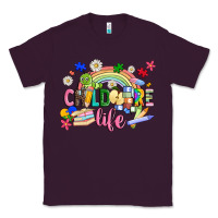 Plum childcare life Classic Tee - JahusDesignShop