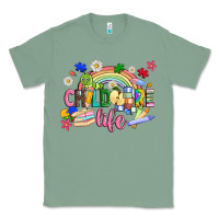 Sage childcare life Classic Tee - JahusDesignShop