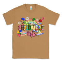 Toasted Coconut childcare life Classic Tee - JahusDesignShop